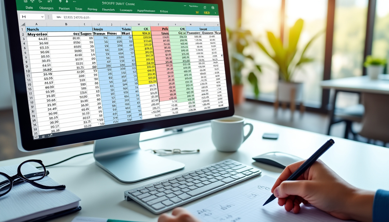 découvrez comment maîtriser la fonction somme.si dans excel pour additionner facilement des valeurs selon des critères spécifiques et optimiser vos analyses de données.