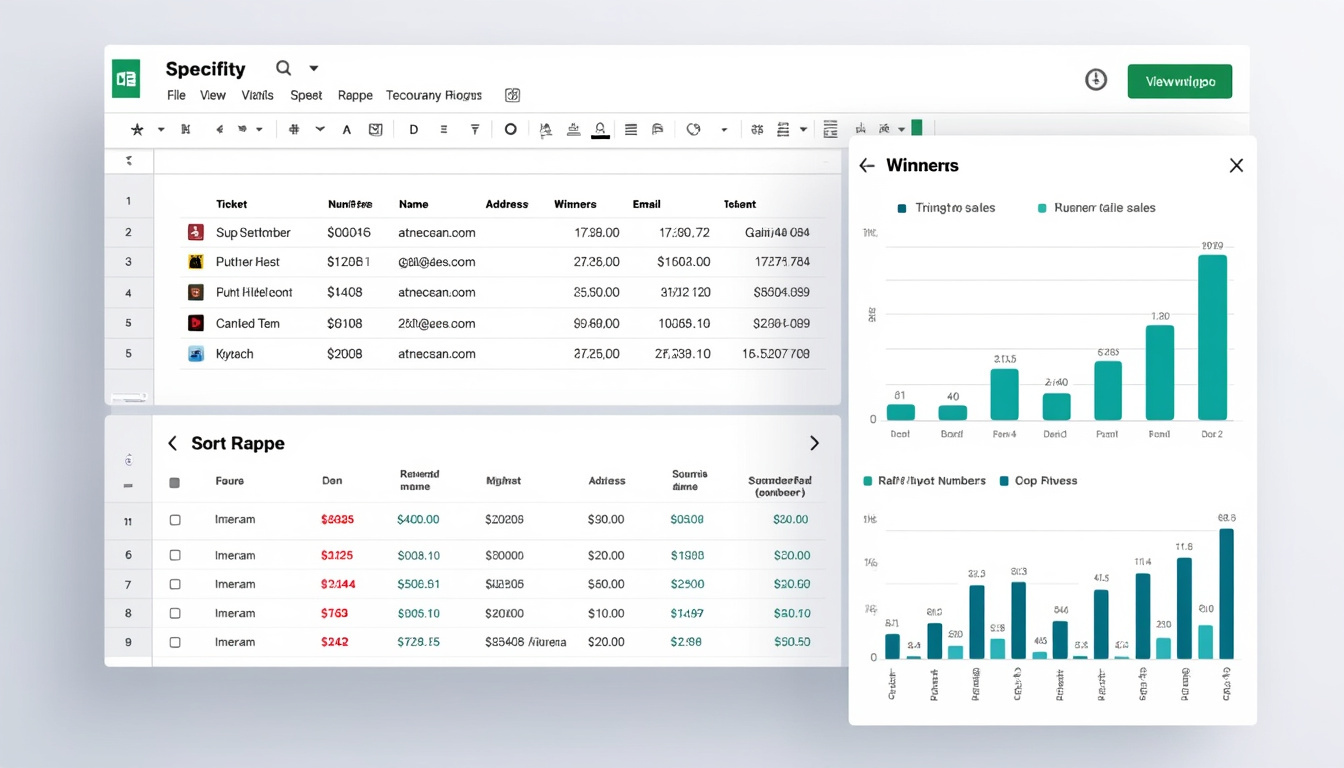 téléchargez notre modèle excel gratuit pour créer une grille de tombola et organisez votre tirage au sort facilement et rapidement, sans complications.