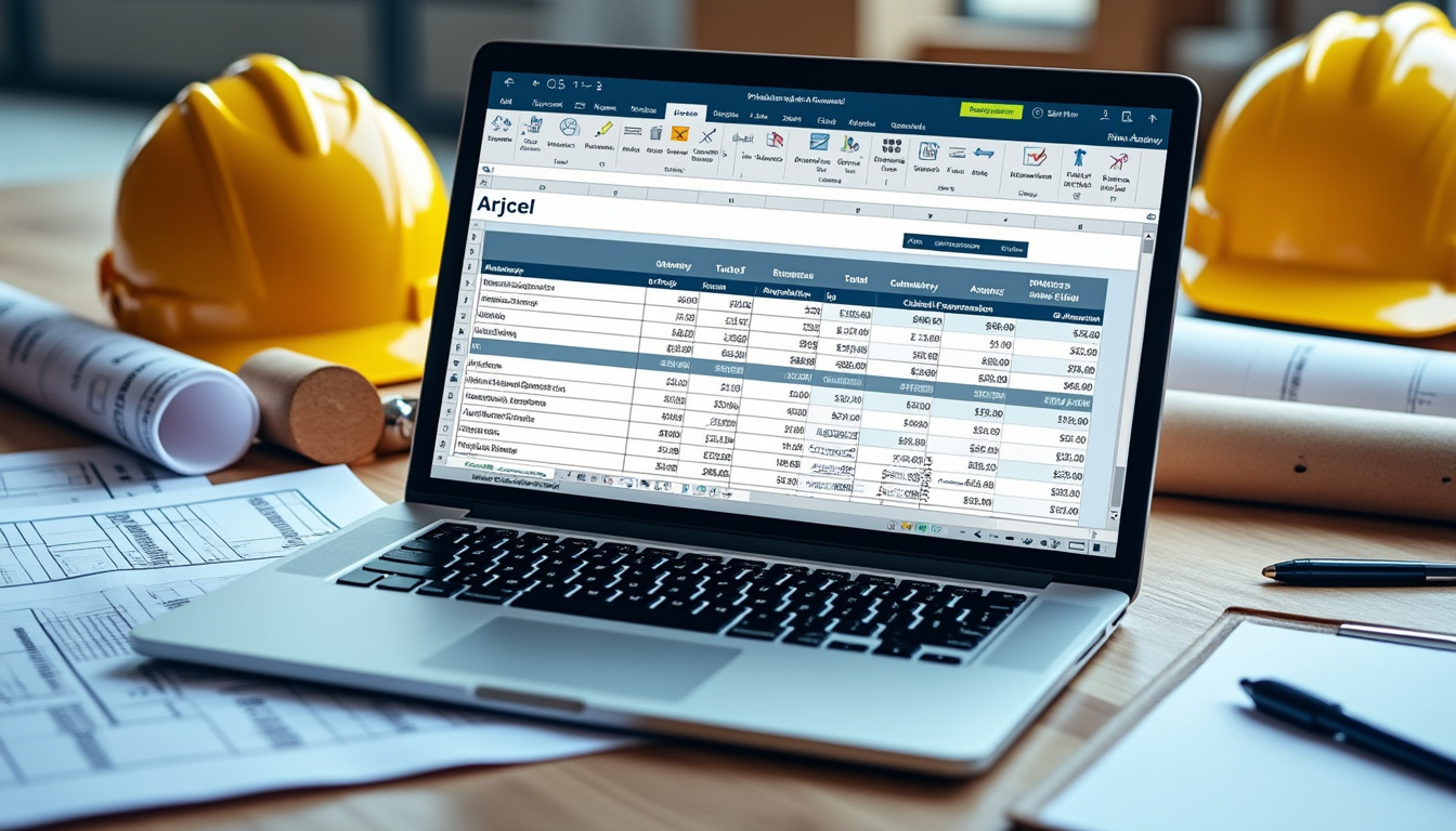 téléchargez notre modèle excel simplifié pour un décompte général définitif, efficace et facile à utiliser, idéal pour optimiser la gestion de vos projets.