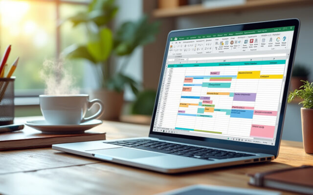 apprenez à planifier votre semaine efficacement grâce à excel. découvrez des astuces et méthodes pour une organisation optimale au quotidien.