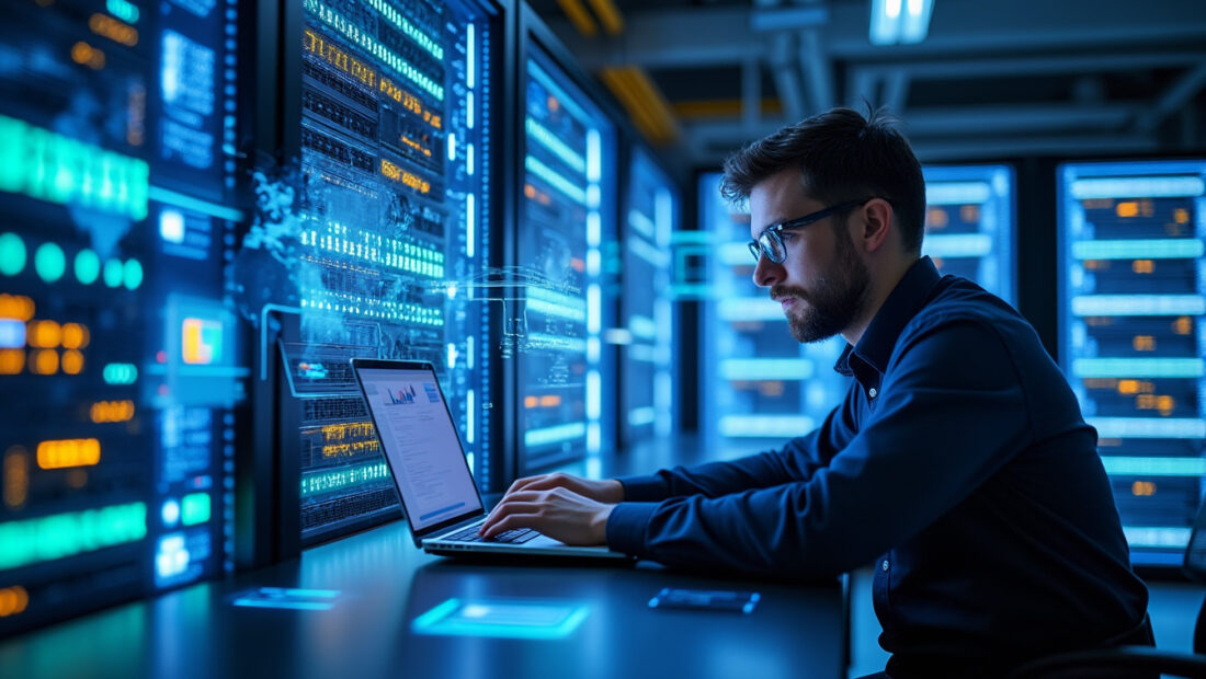 dĂ©couvrez l'importance de la maintenance des rĂ©seaux informatiques, ses rĂŽles essentiels et les enjeux clĂ©s pour assurer la performance et la sĂ©curitĂ© de vos systĂšmes.