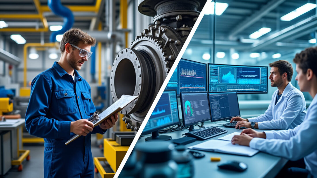 découvrez les différences essentielles entre la maintenance préventive et la maintenance prédictive pour optimiser la gestion de vos équipements et prévenir les pannes efficacement.
