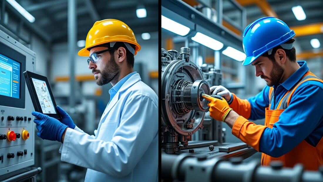 découvrez les différences essentielles entre l'entretien et la maintenance industrielle pour optimiser la gestion de vos équipements et améliorer la performance de vos installations.