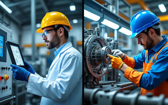 découvrez les différences essentielles entre l'entretien et la maintenance industrielle pour optimiser la gestion de vos équipements et améliorer la performance de vos installations.
