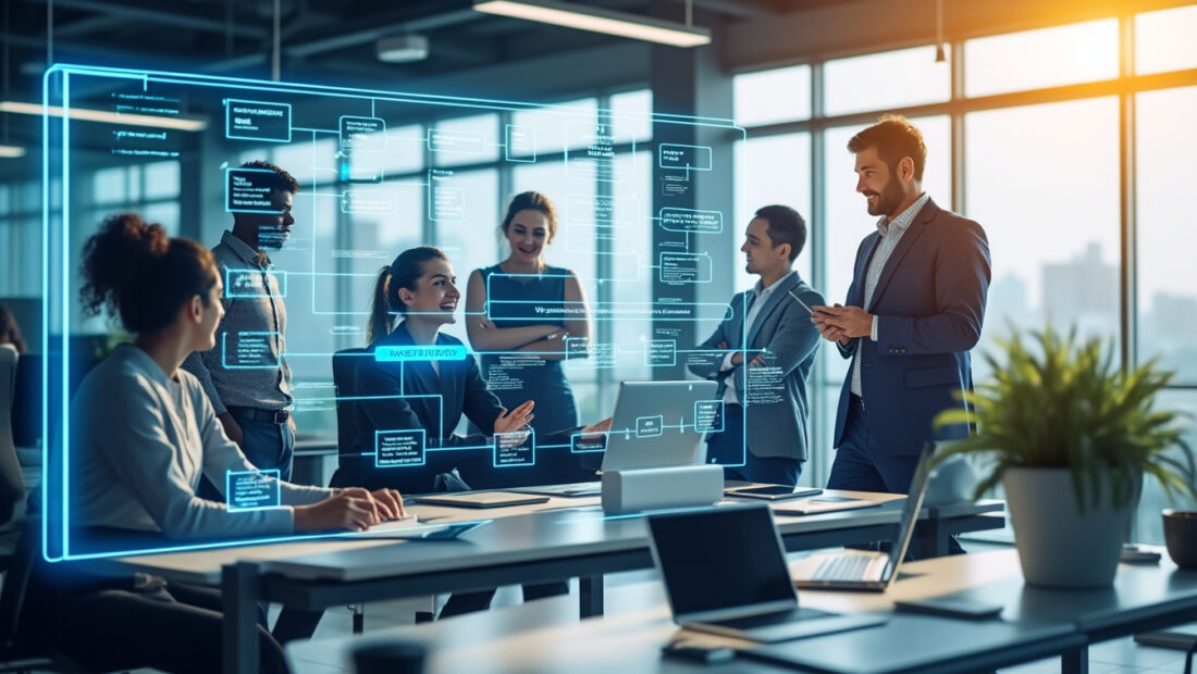 découvrez une illustration concrète d’un processus métier efficace pour optimiser vos opérations et améliorer la performance de votre entreprise.