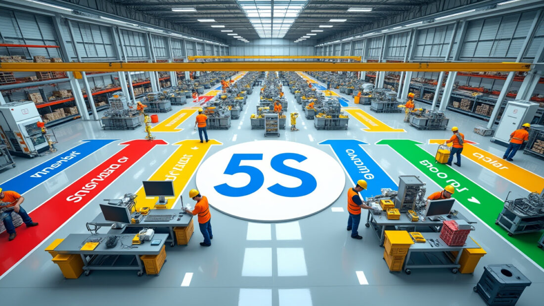 découvrez comment la méthode des 5s du lean management optimise l’organisation industrielle en améliorant la productivité, la qualité et la sécurité sur le lieu de travail.