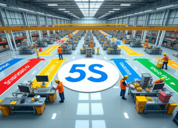 découvrez comment la méthode des 5s du lean management optimise l’organisation industrielle en améliorant la productivité, la qualité et la sécurité sur le lieu de travail.