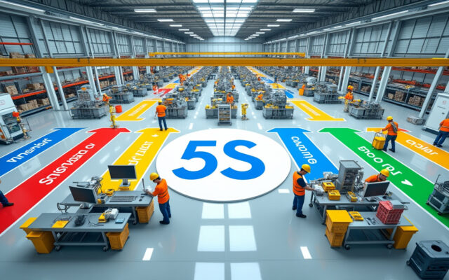 découvrez comment la méthode des 5s du lean management optimise l’organisation industrielle en améliorant la productivité, la qualité et la sécurité sur le lieu de travail.