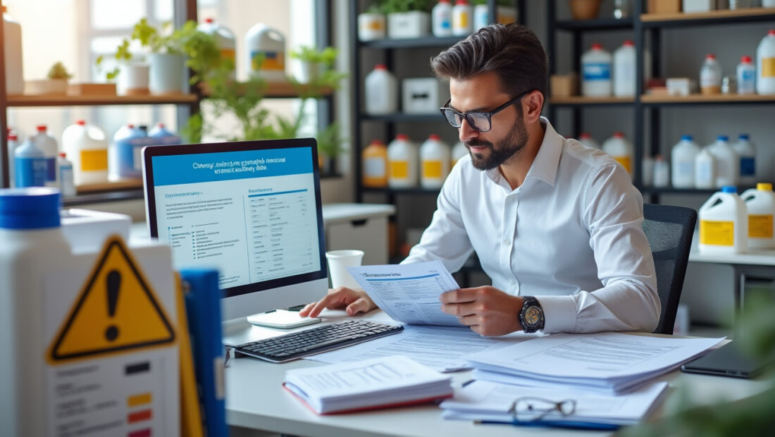 découvrez notre guide pratique pour maîtriser la gestion des fiches de données de sécurité simplifiées (fdss) et assurer la sécurité dans votre entreprise.