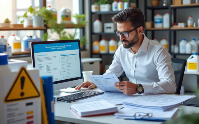 découvrez notre guide pratique pour maîtriser la gestion des fiches de données de sécurité simplifiées (fdss) et assurer la sécurité dans votre entreprise.