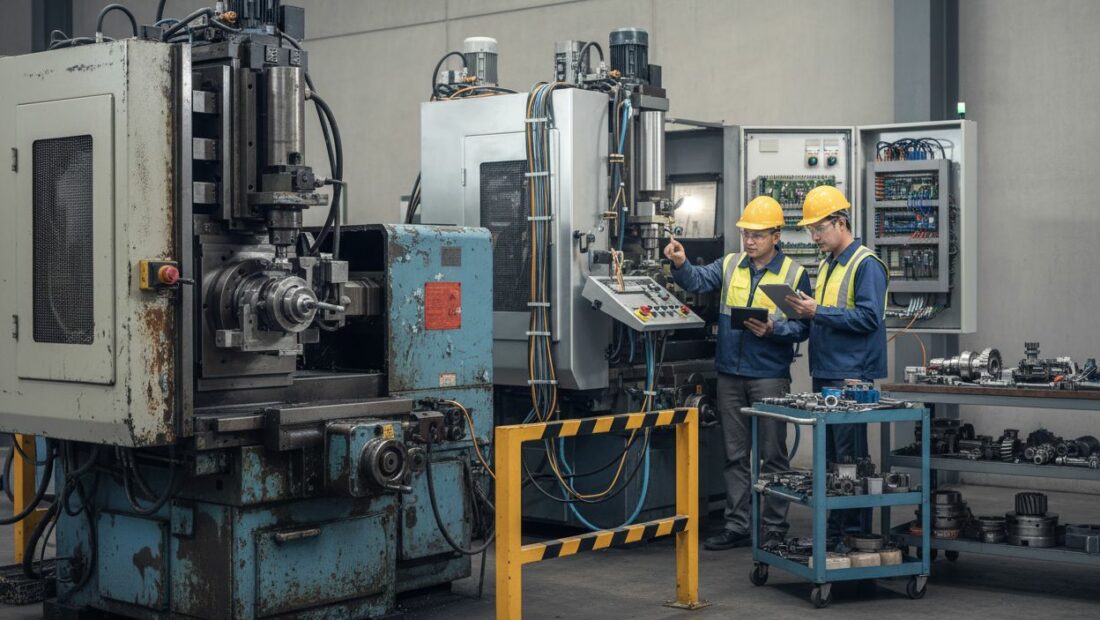 Équipements industriels et maintien en condition opérationnelle