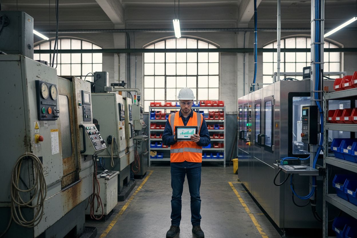 Équipements industriels et maintien en condition opérationnelle