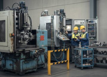 Équipements industriels et maintien en condition opérationnelle