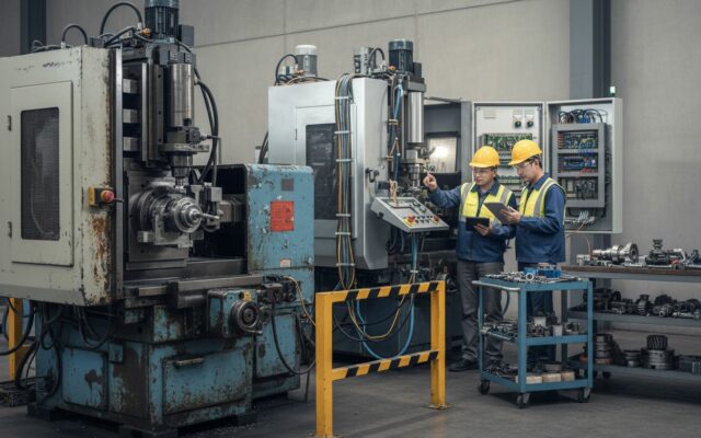 Équipements industriels et maintien en condition opérationnelle