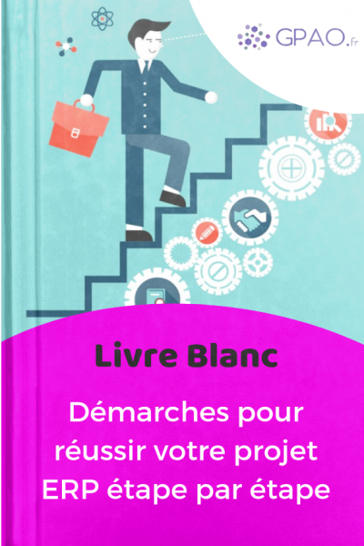 Guide des démarches pour réussir votre projet ERP étape par étape GPAO.fr Guide des démarches pour réussir votre projet ERP étape par étape GPAO.fr
